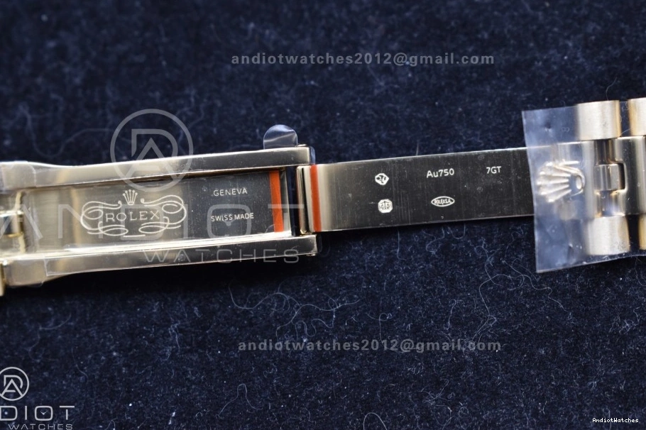 40 725 on Steel YG (Gain QF Bracelet President A2836 904L Dial Weight) Best DayDate V4 Green GoAnywhere Edition Black 0209